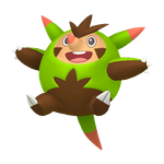 Quilladin game sprite