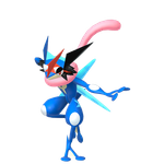 Greninja  official artwork