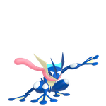 Greninja  official artwork