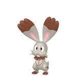 Bunnelby game sprite