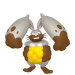 Diggersby game sprite