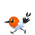 Fletchling game sprite