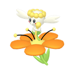 Flabébé  official artwork