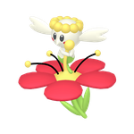 Flabébé game sprite