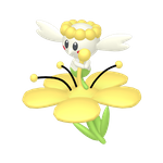 Flabébé  official artwork