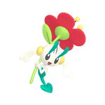 Floette game sprite