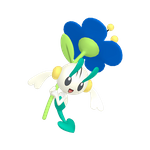 Floette  official artwork