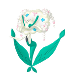 Florges  official artwork