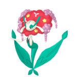 Florges game sprite