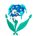Florges  official artwork