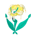 Florges  official artwork