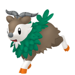 Skiddo game sprite