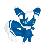 Meowstic game sprite