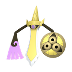 Aegislash Minh họa Pokémon