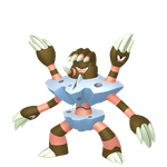 Barbaracle game sprite