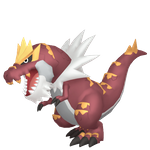Tyrantrum game sprite
