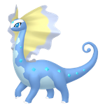 Aurorus game sprite