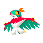 Hawlucha game sprite