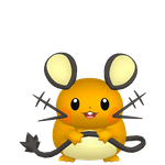 Dedenne game sprite