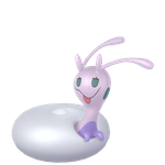 Sliggoo Minh họa Pokémon