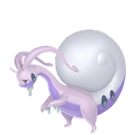 Hisuian Goodra  official artwork
