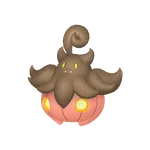 Pumpkaboo game sprite
