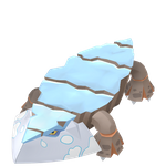 Hisuian Avalugg  official artwork