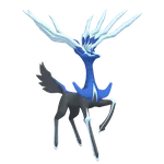 Xerneas  official artwork