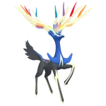 Xerneas game sprite
