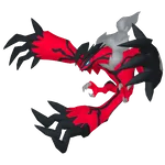 Yveltal game sprite