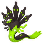 Zygarde game sprite