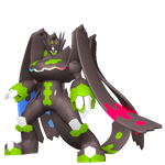 Zygarde game sprite