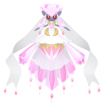 Mega Diancie game sprite