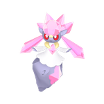 Diancie game sprite