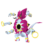 Hoopa (Unbound) Illustrazione ufficiale di 