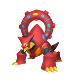 Volcanion game sprite