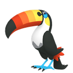 Toucannon game sprite