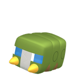Charjabug game sprite