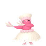 Oricorio (Pau Style) game sprite