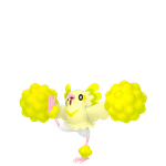 Oricorio (Pom-Pom Style) game sprite