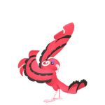 Oricorio game sprite