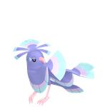 Oricorio (Sensu Style) game sprite