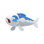 Wishiwashi game sprite