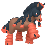 Mudsdale game sprite