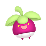 Bounsweet game sprite