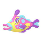 Bruxish game sprite