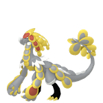 Kommo-o game sprite