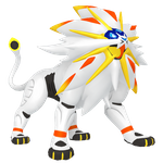 Solgaleo game sprite