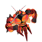 Buzzwole game sprite