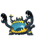 Guzzlord game sprite